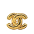 Chanel B Chanel Gold Gold Plated Metal CC Brooch France