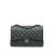 Chanel B Chanel Gray Dark Gray Caviar Leather Leather Jumbo Classic Caviar Double Flap France