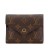 Louis Vuitton B Louis Vuitton Brown Monogram Canvas Canvas Monogram Victorine Italy