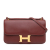 Hermès B Hermès Red Dark Red Calf Leather Swift Constance Elan France