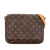 Louis Vuitton B Louis Vuitton Brown Monogram Canvas Canvas Monogram Musette Tango Short Strap Spain