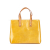 Louis Vuitton B Louis Vuitton Yellow Vernis Leather Leather Monogram Vernis Reade PM France