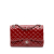 Chanel B Chanel Red Patent Leather Leather Jumbo Classic Patent Double Flap Italy