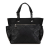 Chanel AB Chanel Black Coated Canvas Fabric Large Paris Biarritz Tote Italy