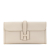 Hermès AB Hermès White Off White Calf Leather Swift Jige Elan 29 France