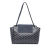 Goyard AB Goyard Blue Navy Coated Canvas Fabric Goyardine Rouette Souple PM France