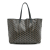 Goyard AB Goyard Black Coated Canvas Fabric Goyardine Saint Louis PM France