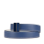 Hermès AB Hermès Blue Calf Leather Swift Brighton Belt France