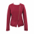 Adolfo Dominguez jacket in red felt wool