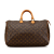 Louis Vuitton AB Louis Vuitton Brown Monogram Canvas Canvas Monogram Speedy 40 France