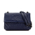 Bottega Veneta B Bottega Veneta Blue Dark Blue Nappa Leather Leather Small Nappa Intrecciato Stitched Olimpia Italy