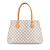 Louis Vuitton B Louis Vuitton White Damier Canvas Canvas Damier Azur Calvi Spain