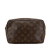 Louis Vuitton B Louis Vuitton Brown Monogram Canvas Canvas Monogram Trousse Toilette 23 France