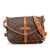 Louis Vuitton B Louis Vuitton Brown Monogram Canvas Canvas Monogram Saumur 30 France