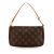 Louis Vuitton AB Louis Vuitton Brown Monogram Canvas Canvas Monogram Pochette Accessoires France