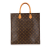 Louis Vuitton AB Louis Vuitton Brown Monogram Canvas Canvas Monogram Sac Plat France