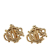 Christian Dior Dior Logo Earrings