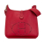 Hermès B Hermès Red Calf Leather Taurillon Clemence Evelyne I GM France