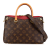 Louis Vuitton B Louis Vuitton Brown Monogram Canvas Canvas Monogram Pallas BB France