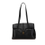 Celine AB Celine Black Calf Leather Medium Soft 16 Shoulder Bag Italy