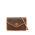 Celine B Celine Brown Coated Canvas Fabric Macadam Crossbody Italy