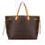 Louis Vuitton B Louis Vuitton Brown Monogram Canvas Canvas Monogram Neverfull GM France