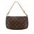 Louis Vuitton B Louis Vuitton Brown Monogram Canvas Canvas Monogram Pochette Accessoires France