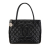 Chanel B Chanel Black Caviar Leather Leather Caviar Medallion Tote Italy