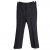 Weekend Max Mara Plaid Grey Wool checkered Trousers Wide Legs