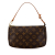 Louis Vuitton B Louis Vuitton Brown Monogram Canvas Canvas Monogram Pochette Accessoires France