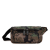 Valentino AB Valentino Brown Khaki Nylon Fabric VLTN Camouflage Belt Bag Italy