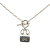 Hermès Silver SV925 / Sterling Silver Metal Sterling Silver Constance Amulet Pendant Necklace Italy