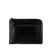 Saint Laurent AB Saint Laurent Black Calf Leather Croc Embossed Clutch Italy