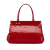 Gucci AB Gucci Red Patent Leather Leather Patent Guccissima Mayfair Tote Italy