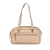 Gucci AB Gucci Brown Beige Canvas Fabric GG Shoulder Bag Italy