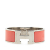 Hermès B Hermès Pink with Silver Enamel Other Wide Clic Clac H Bracelet PM France