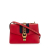 Gucci AB Gucci Red Calf Leather Small Sylvie Satchel Italy