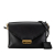 Prada B Prada Black Calf Leather skin Ingrid Shoulder Bag Italy