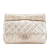 Chanel B Chanel Gold Calf Leather Reissue 2.55 Metallic skin Reissue Roll Clutch Italy