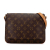 Louis Vuitton B Louis Vuitton Brown Monogram Canvas Canvas Monogram Musette Tango Short Strap France