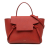 Celine B Celine Red Calf Leather Nano Belt Bag Italy