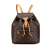 Louis Vuitton AB Louis Vuitton Brown Monogram Canvas Canvas Monogram Montsouris France