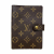 Louis Vuitton Agenda cover