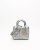 Christian Dior Metallic Medium Lady Dior Bag