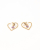 Louis Vuitton Boucle de Reuille Sweet Monogram Earrings