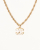 Chanel Coco Mark Necklace