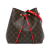 Louis Vuitton B Louis Vuitton Brown with Red Monogram Canvas Canvas Monogram Neonoe MM France