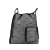 Louis Vuitton AB Louis Vuitton Gray Nylon Fabric Monogram 3D 2054 Drawstring Backpack Spain