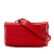 Loewe B LOEWE Red Patent Leather Leather Patent Anagram Vega Crossbody Spain