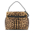 Valentino B Valentino Brown Pony Hair Natural Material Medium Ponyhair My Rockstud Satchel Italy